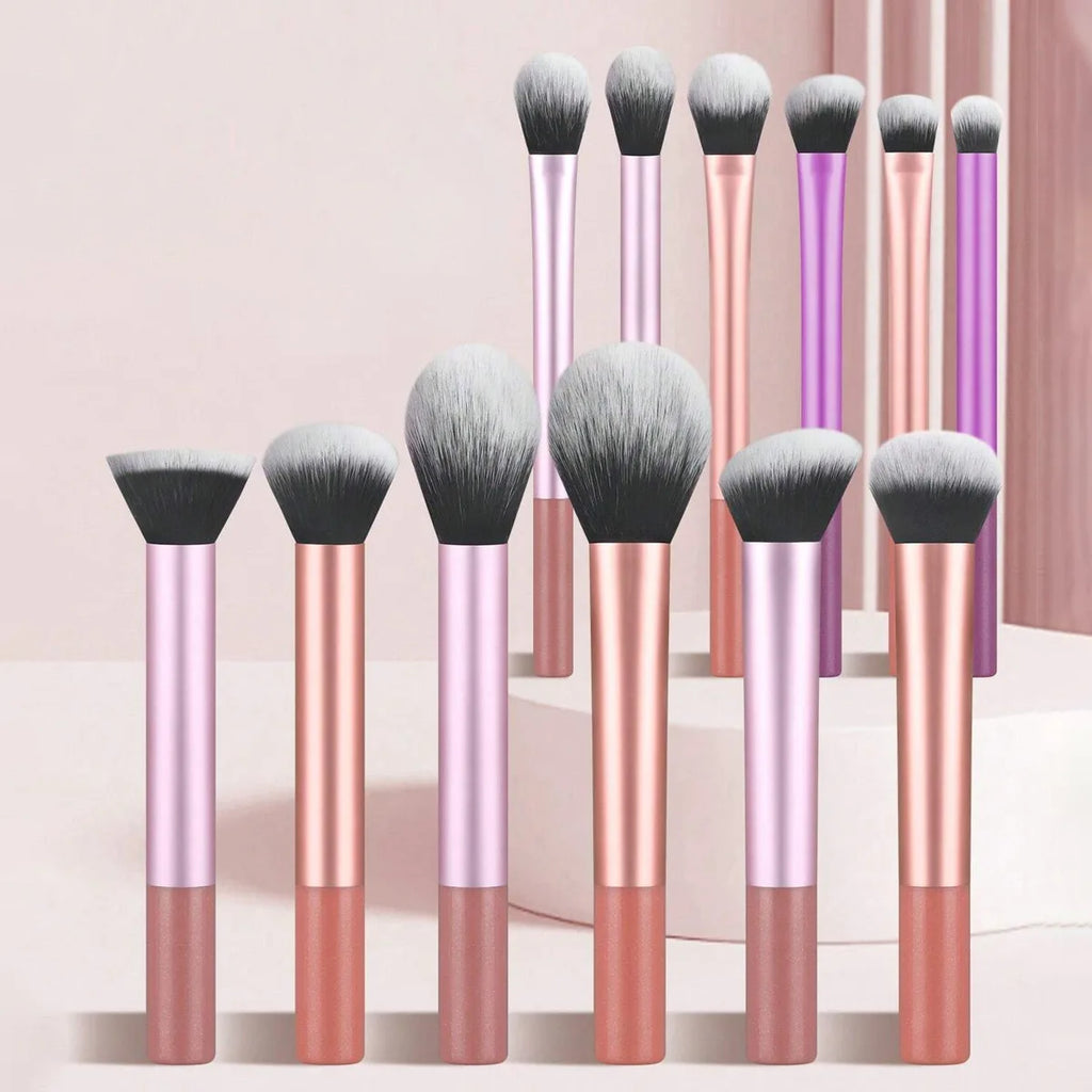 8pcs Pro Makeup Brush Set – Soft Premium Synthetic Hair, Cruelty‑Free & Easy‑Clean Beauty Essentials