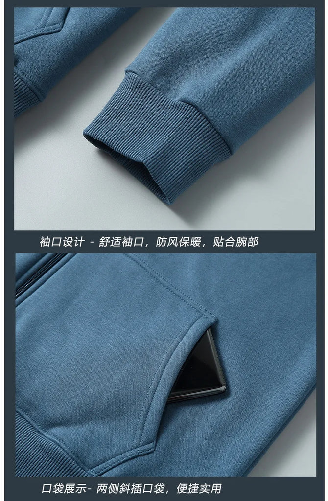 Men’s Fleece Hoodie