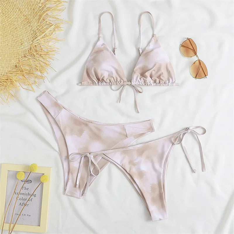 Sexy 3‑Piece Bikini Set
