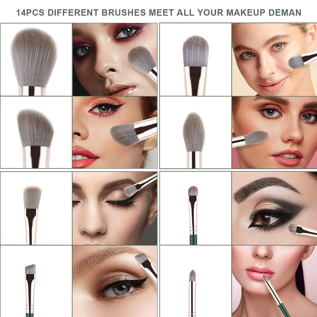 Makeup Brushes Soft Fluffy Makeup Tools Cosmetic Powder Eye Shadow Foundation Blush Blending Beauty Make Up Brush Beauty Tools