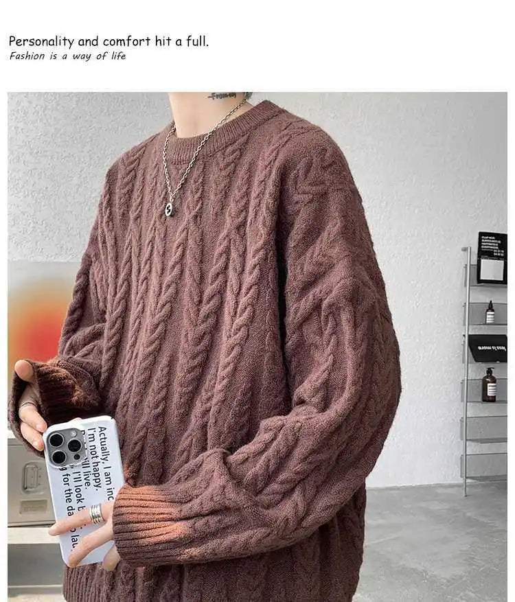 Men’s Wool Winter Sweater
