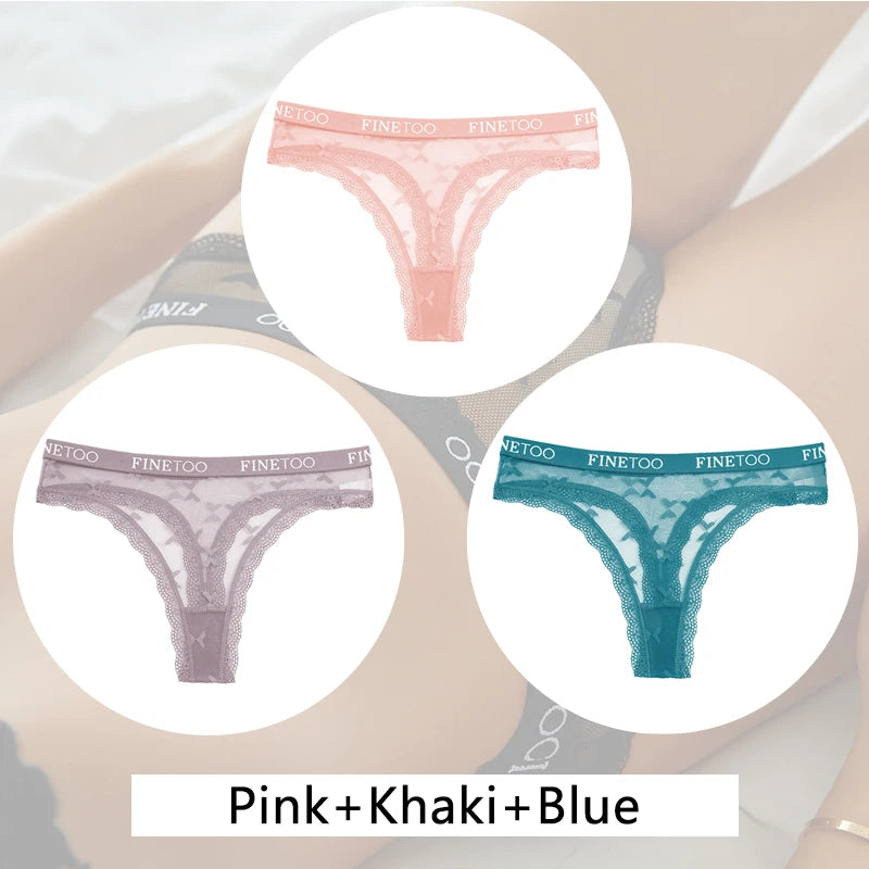 Floral G‑String