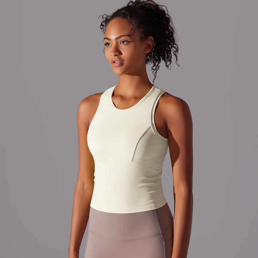 Sport Bra Women Yoga Vest Sports Underwear Women Shockproof Sagging Resistant Yoga Vest Fitness Bra Integrated Professional Runn