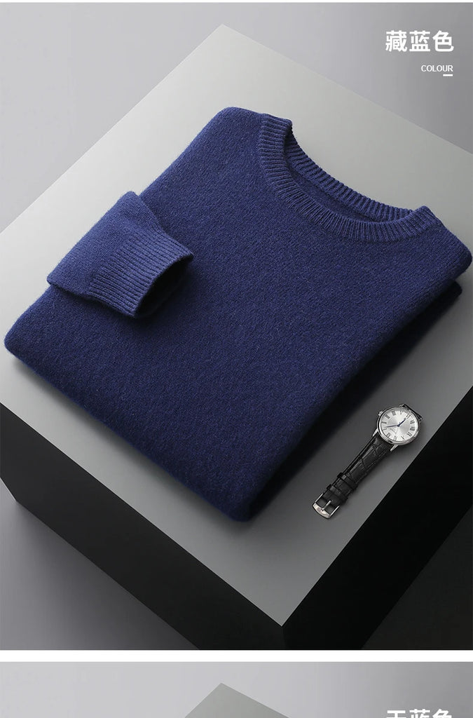 Men’s Wool Winter Sweater