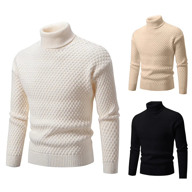 Slim Fit Turtleneck Sweater