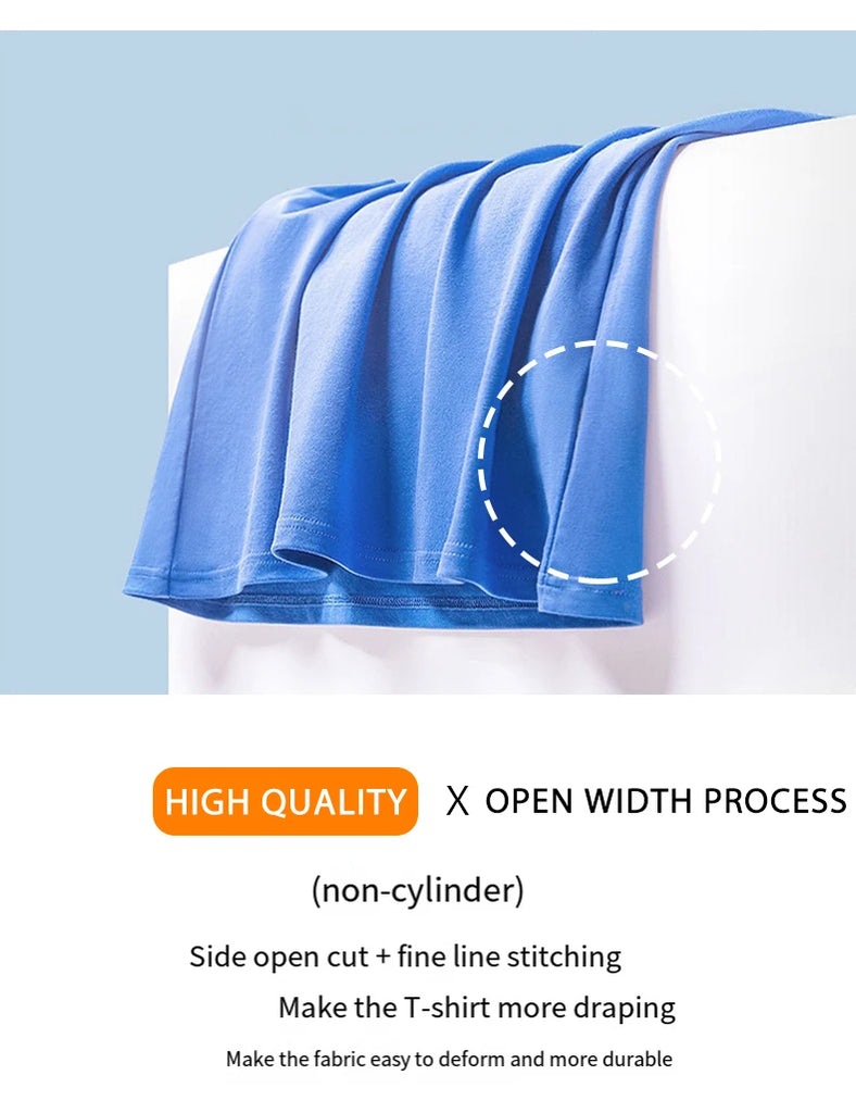 100% Cotton Solid Color T‑Shirts for Men & Women