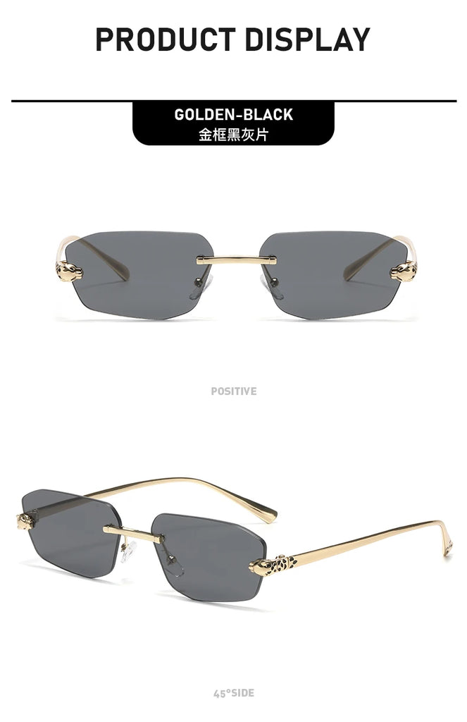 Anti-ultraviolet, Lightweight Metal-free Frame Sunglasses, Trendy And Stylish For Both Men And Women Car Sunglasses2520
