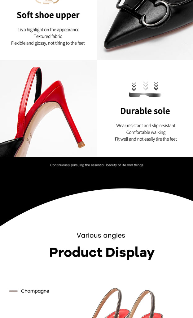 CHCH Luxury Brand High Heels