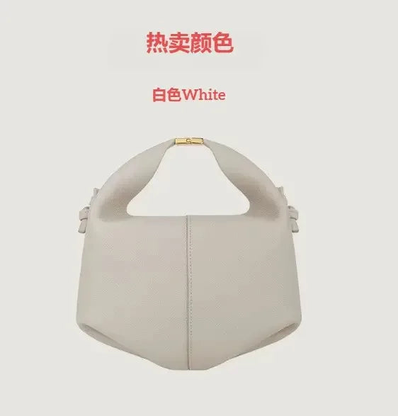 pol bento bag french poliimon niche leather new one shoulder crossbody commuter handbag dumpling bag women