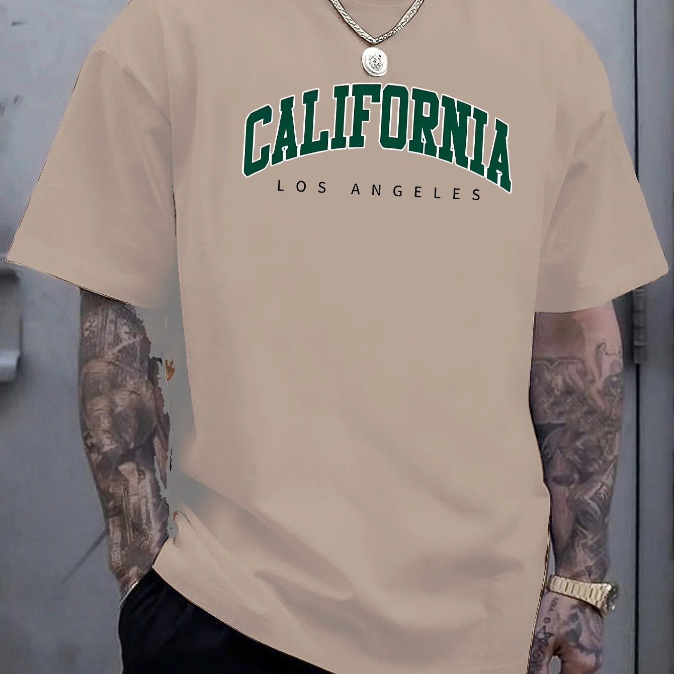 California Letter T‑Shirt