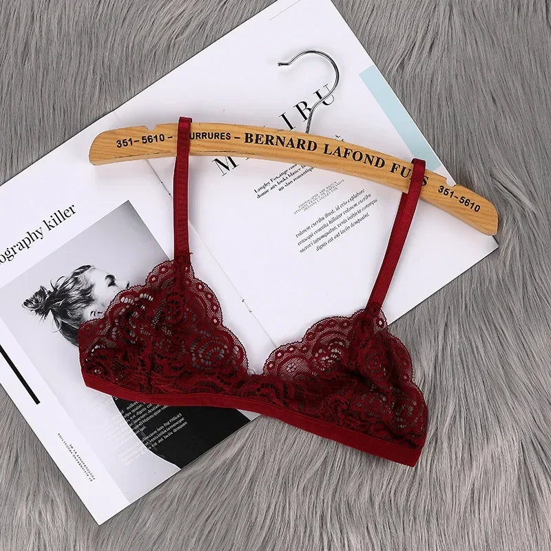 No‑Pad Mesh Lingerie