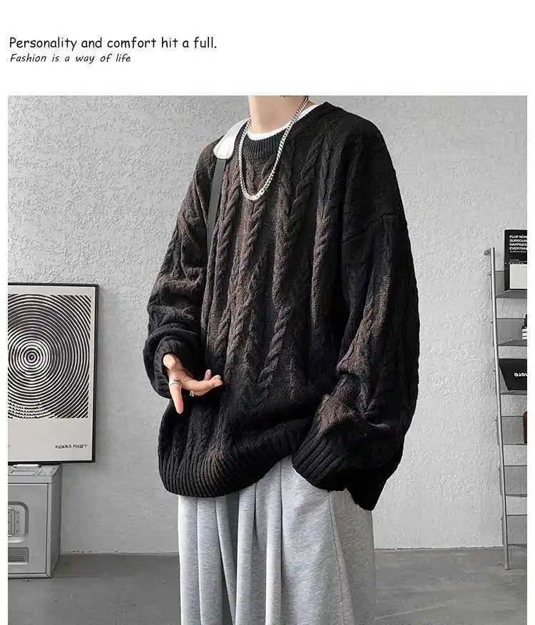 Men’s Wool Winter Sweater