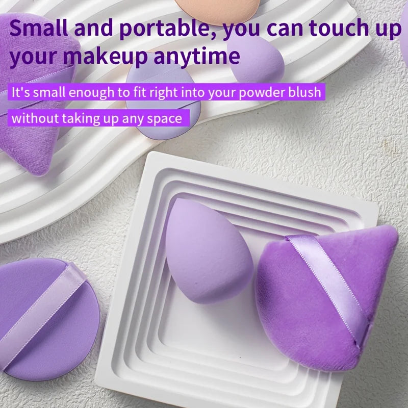 35‑Piece Pro Makeup Sponge Set – Latex‑Free Hydrophilic Blenders for Flawless Foundation, Concealer & Contour