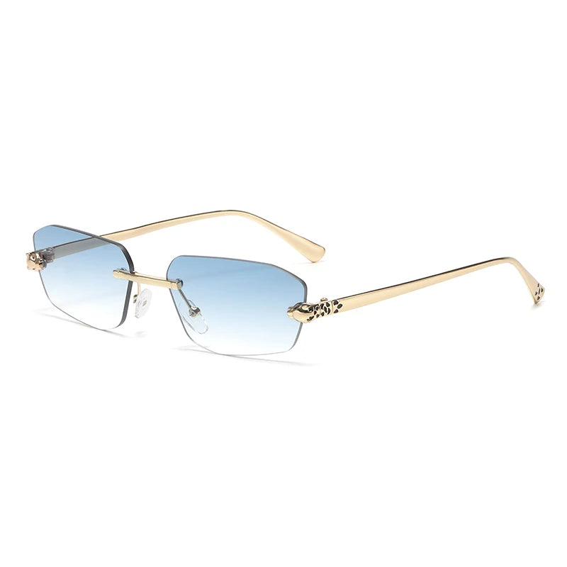 Anti-ultraviolet, Lightweight Metal-free Frame Sunglasses, Trendy And Stylish For Both Men And Women Car Sunglasses2520
