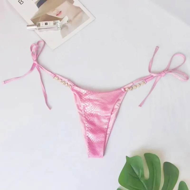 Women’s 2026 Sexy Brazilian Bikini Set