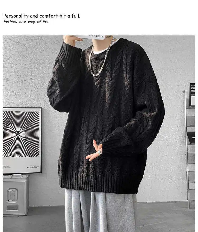 Men’s Wool Winter Sweater