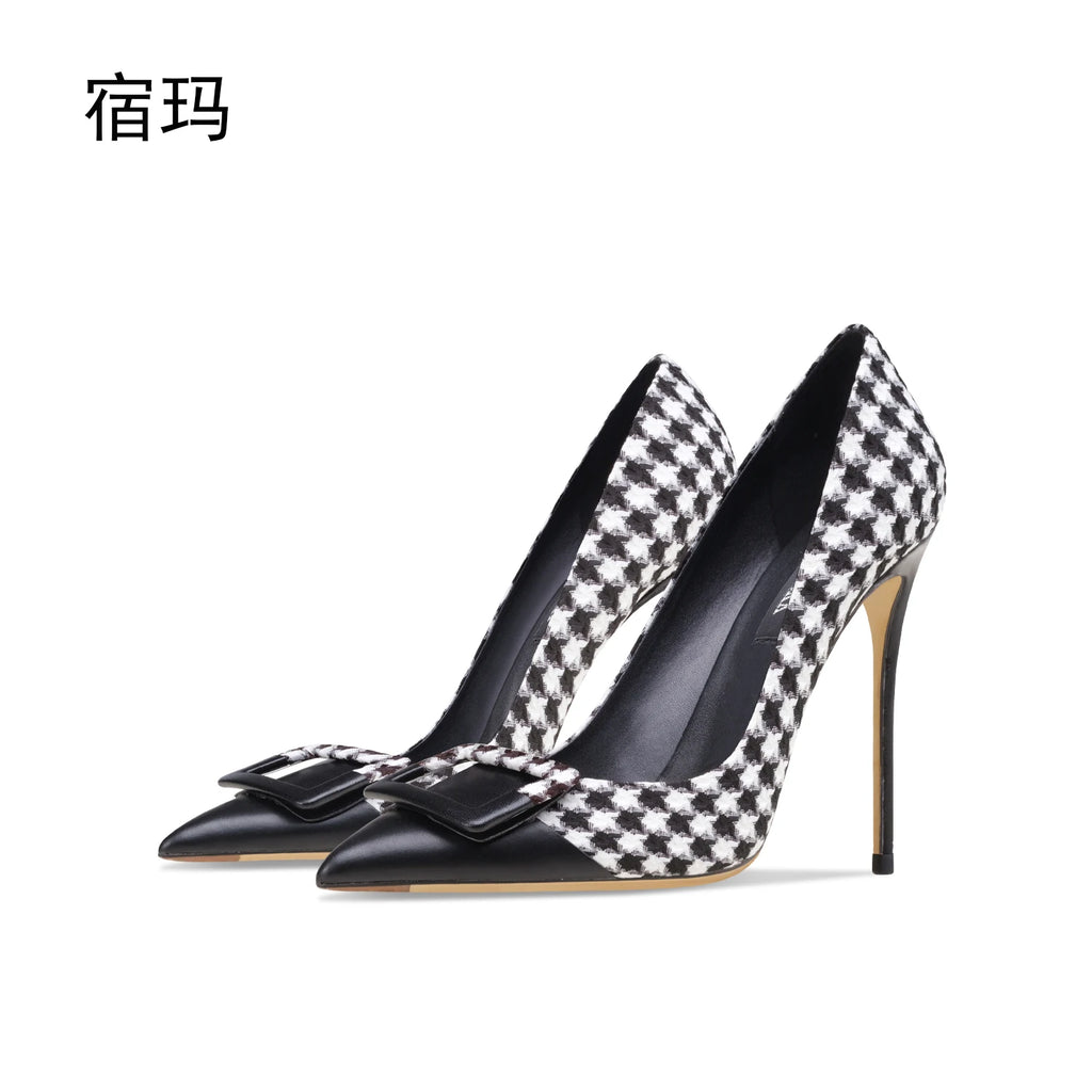 Heels for women shoes woman 2024 trend New Star Style Pumps Luxury Pointed Toe High Heels Bride Shoes Comfortable Elegant Office