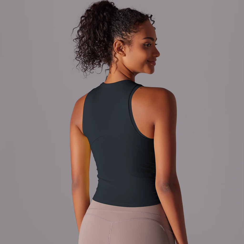 Sport Bra Women Yoga Vest Sports Underwear Women Shockproof Sagging Resistant Yoga Vest Fitness Bra Integrated Professional Runn