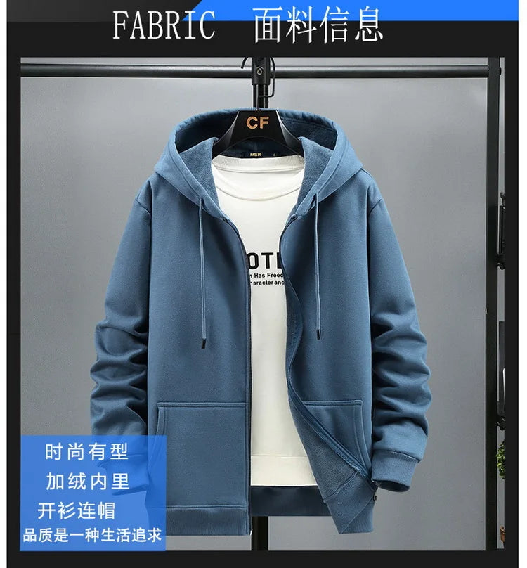 Men’s Fleece Hoodie