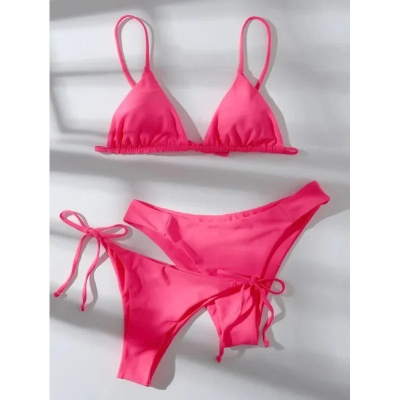 Sexy 3‑Piece Bikini Set