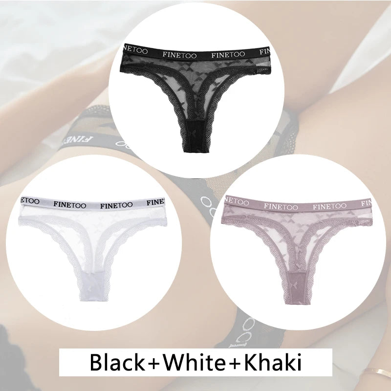 Floral G‑String