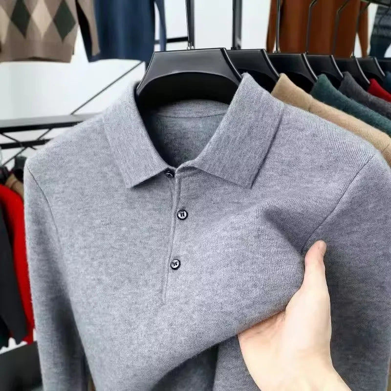 Men’s 100% Mink Cashmere Sweater