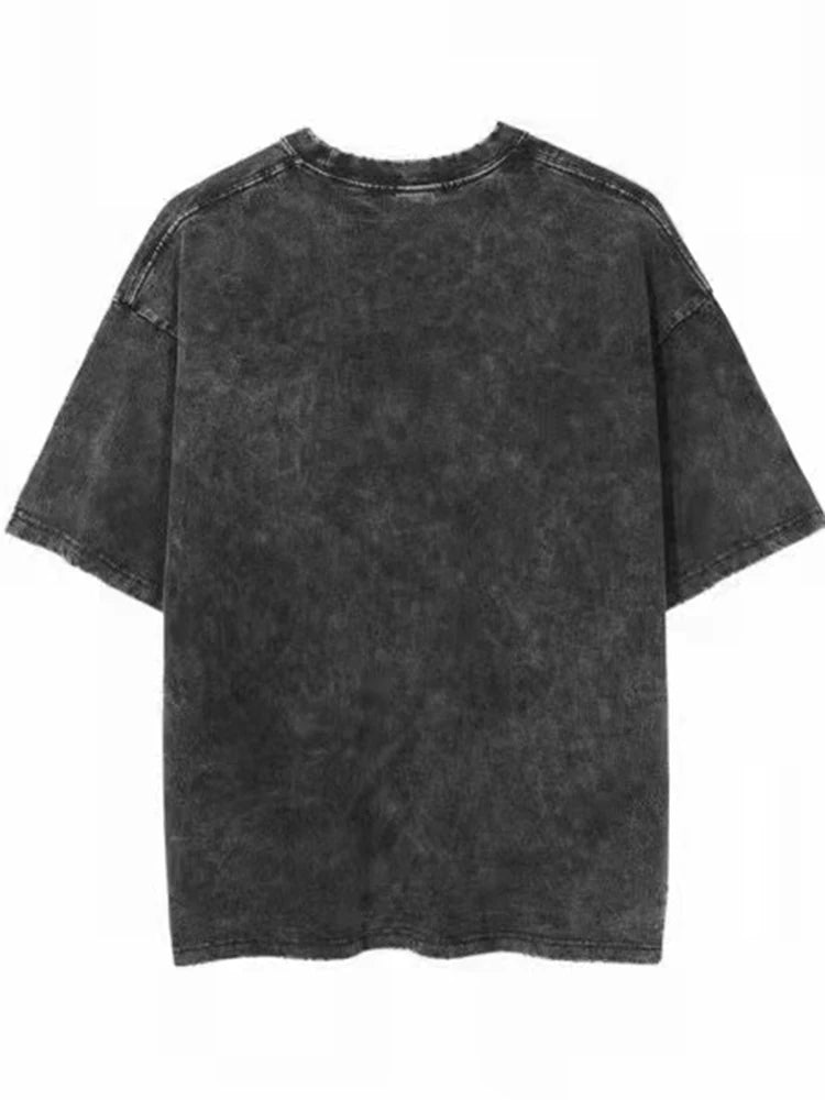 Vintage Acid‑Wash T‑Shirt