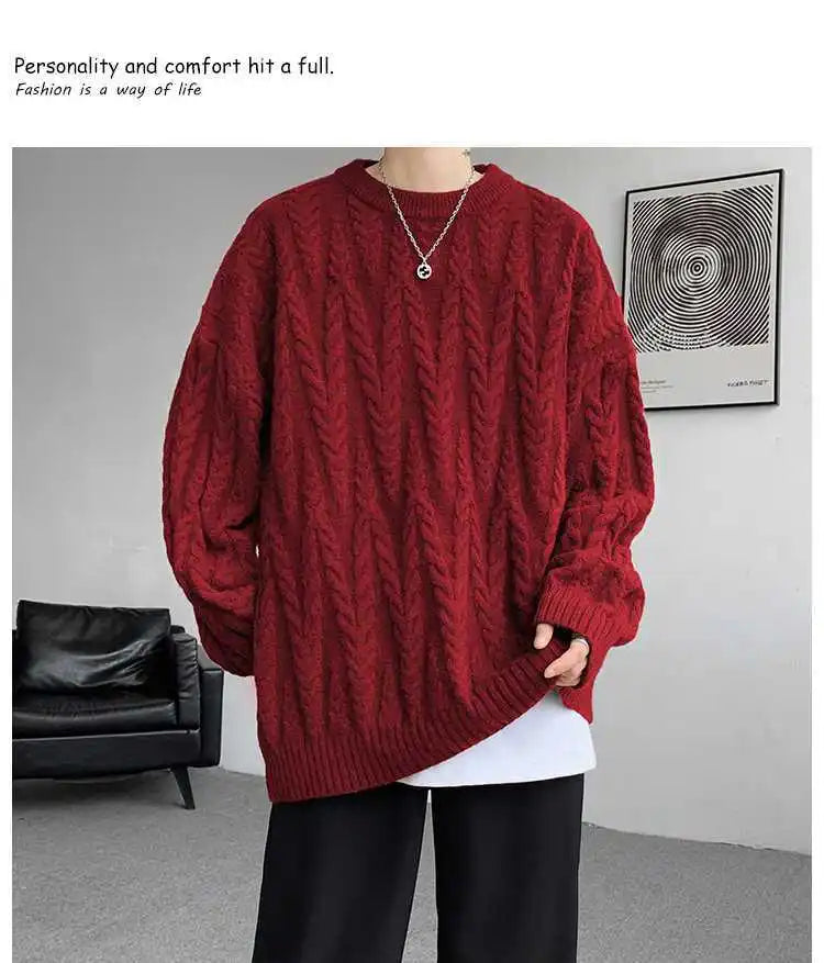 Men’s Wool Winter Sweater