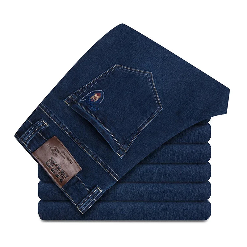 Stretch Baggy Jeans