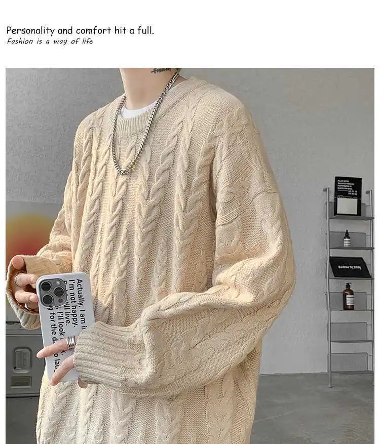 Men’s Wool Winter Sweater