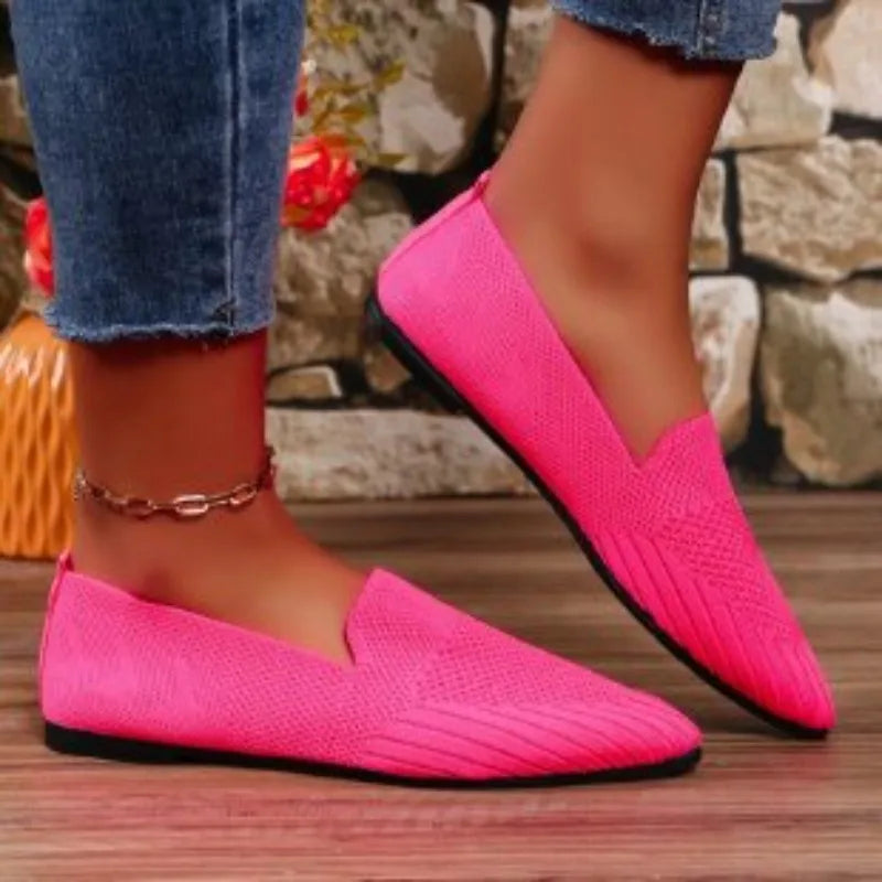 Women’s Mesh Flats