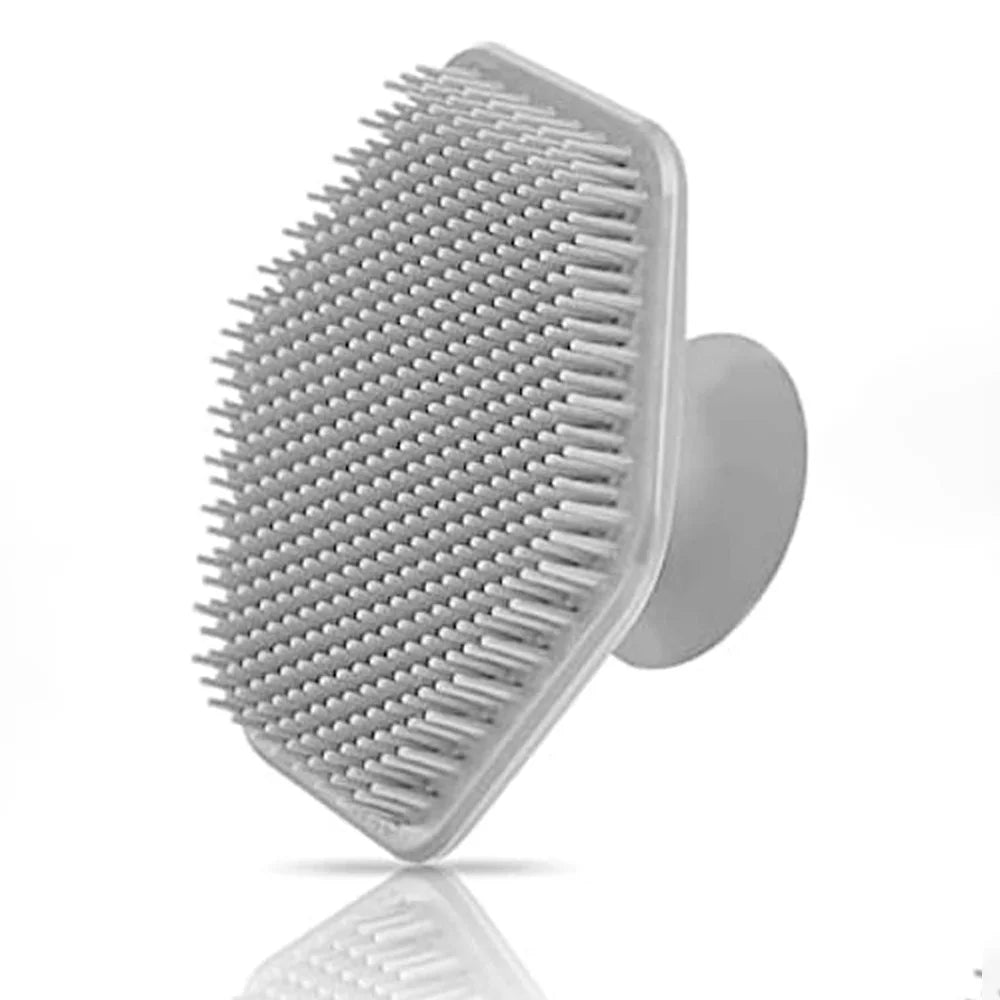 Silicone Facial Cleaning Brush Scrubber Silicone Miniature Face Deep Clean Shave Massage Face Scrub Brush Face Cleaner For Men