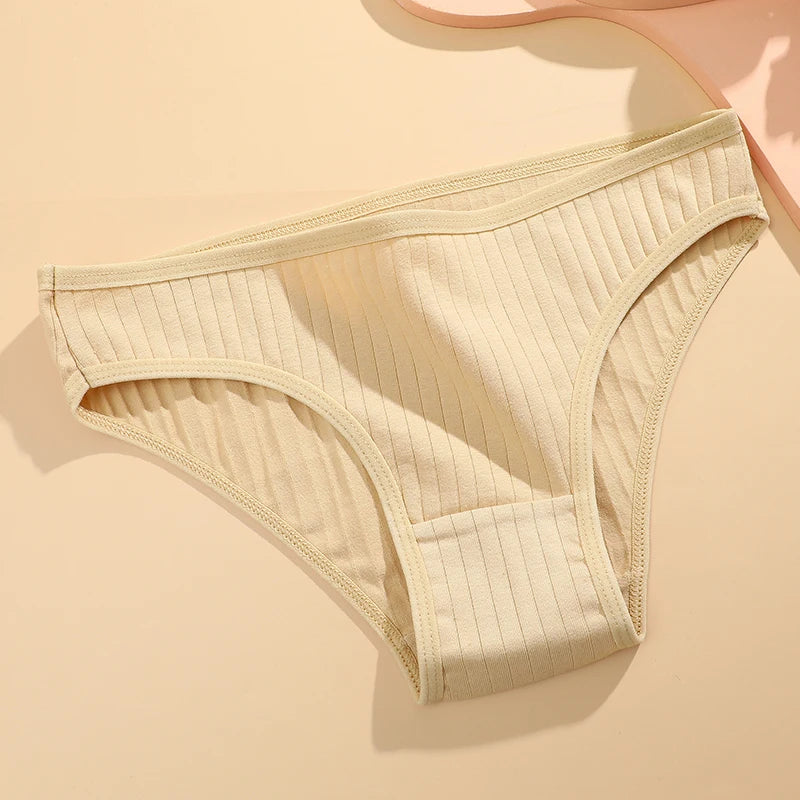 FINETOO Women’s Cotton Panties 9‑Pack
