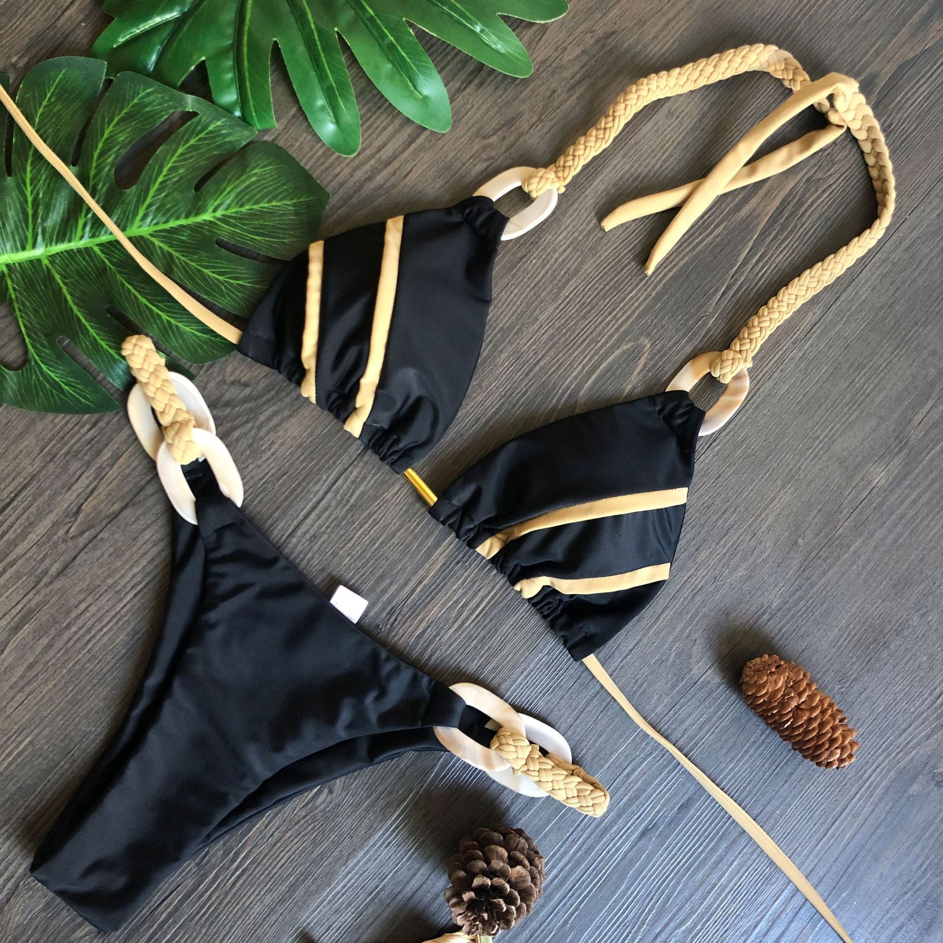 Beach Holiday Two‑Piece Swimwear