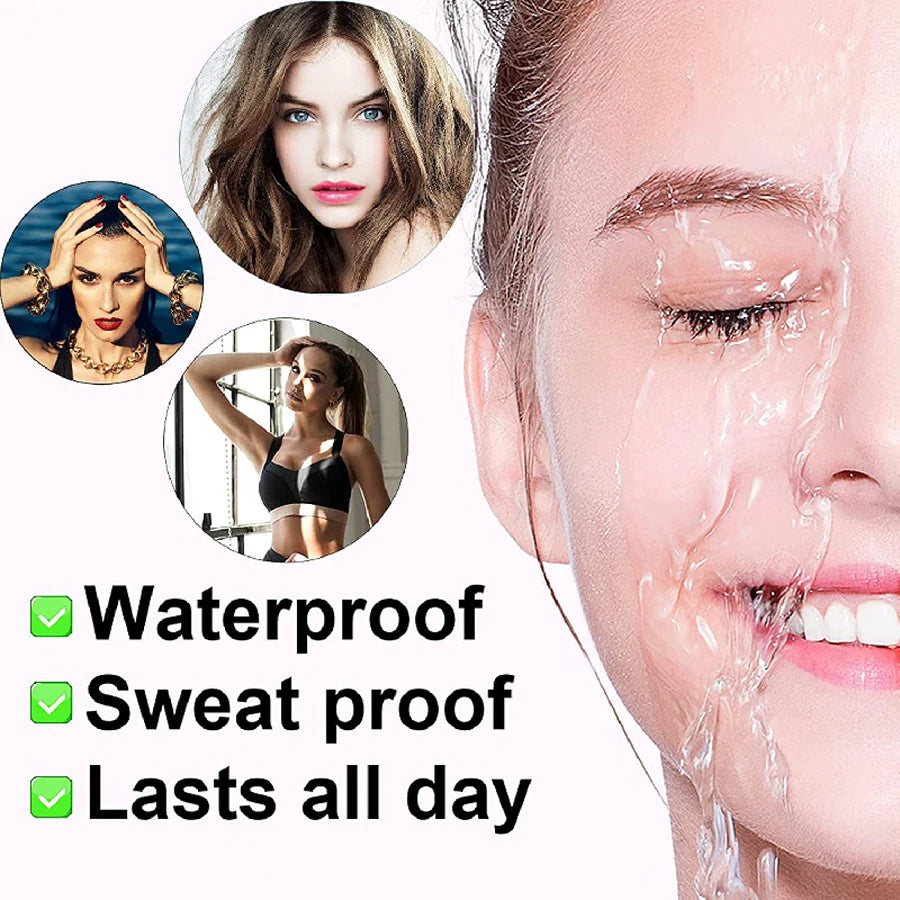 Waterproof 4‑Fork Eyebrow Pen – Microblading‑Effect Pencil for Natural, Hair‑Like Brows (5 Colors)