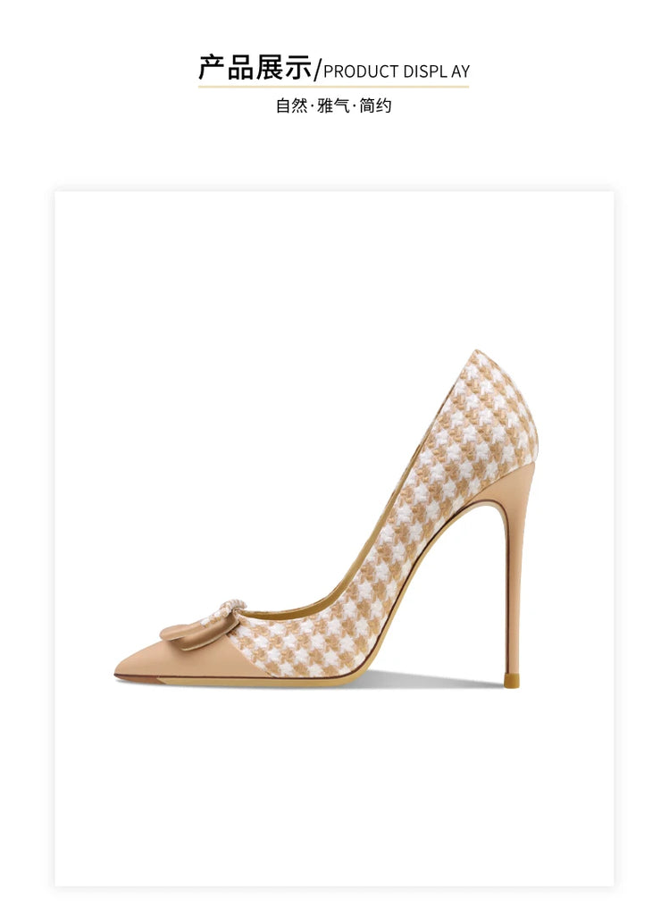 Heels for women shoes woman 2024 trend New Star Style Pumps Luxury Pointed Toe High Heels Bride Shoes Comfortable Elegant Office