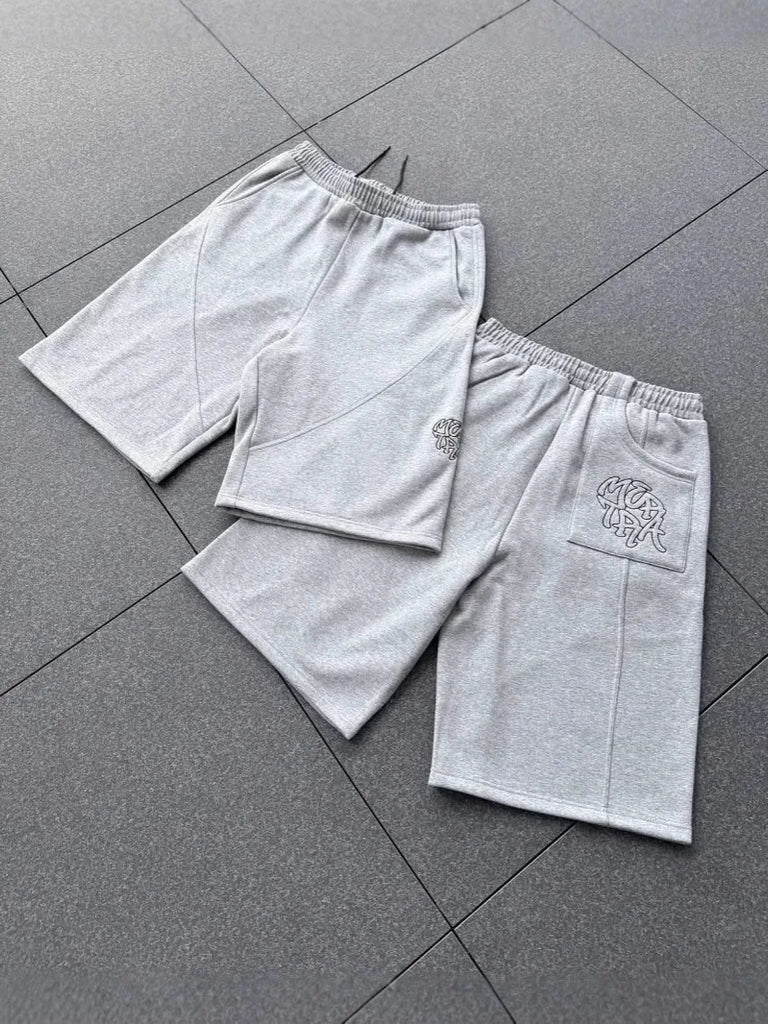 Y2K Retro Jogging Pants Streamlined Seams Street Trendy Embroidery Unisex Sweatpants Hip Hop Harajuku Streetwear Baggy Joggers