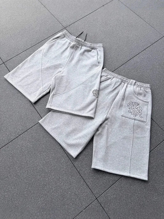 Y2K Retro Jogging Pants Streamlined Seams Street Trendy Embroidery Unisex Sweatpants Hip Hop Harajuku Streetwear Baggy Joggers