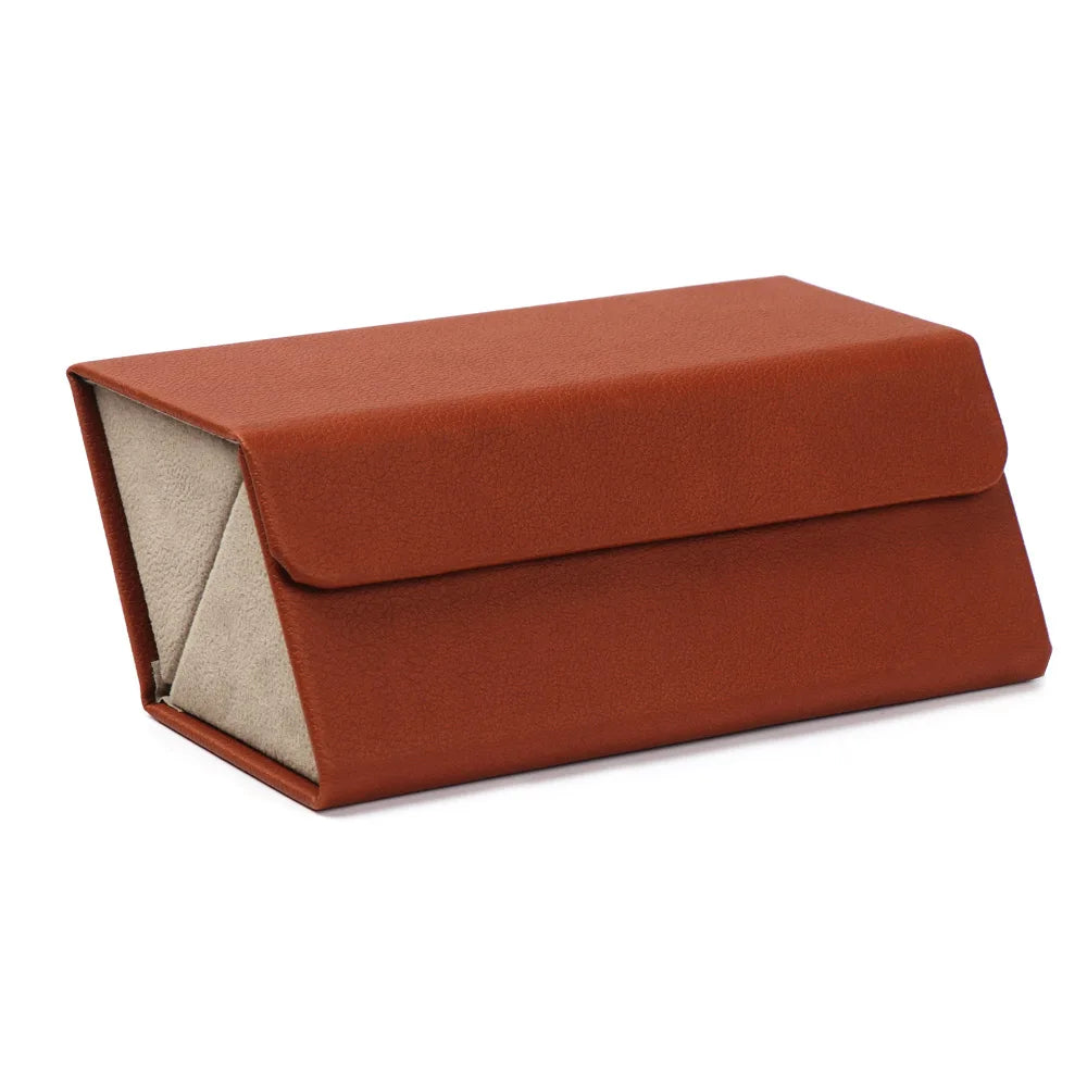 Multi-slot Travel Portable Storage Box Eyeglasses Holder Glasses Organizer Sunglasses Case