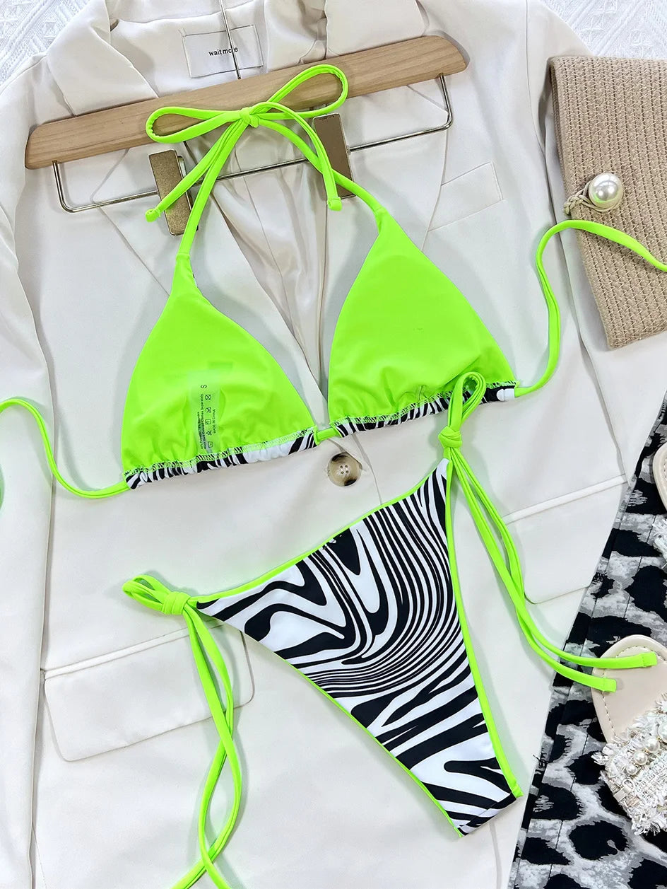 Leopard Micro Bikini