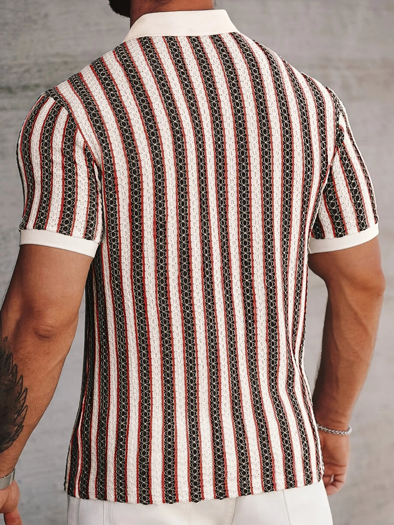 Men’s 2026 Ice‑Silk Polo Shirt