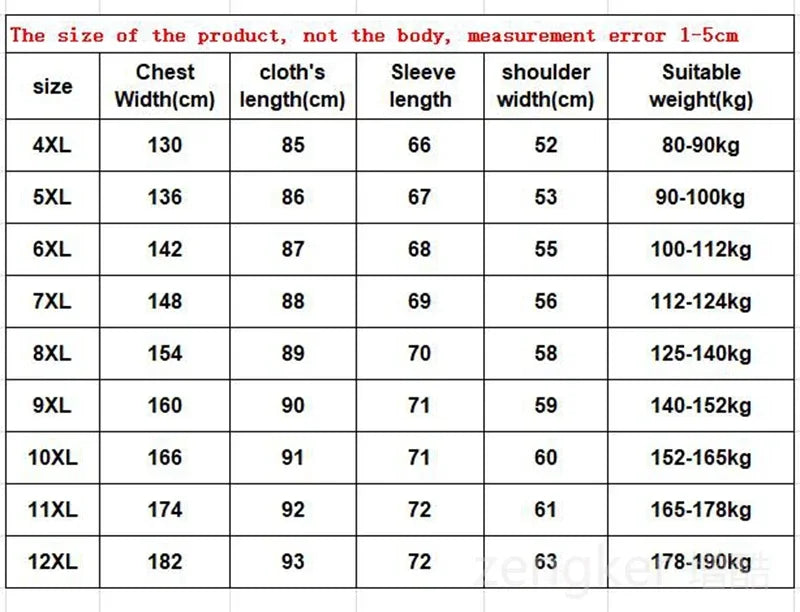 Big size  winter jackets for men women workwear hooded medium-length winter thick down jacket 12XL puffer jacket men 11XL 10XL