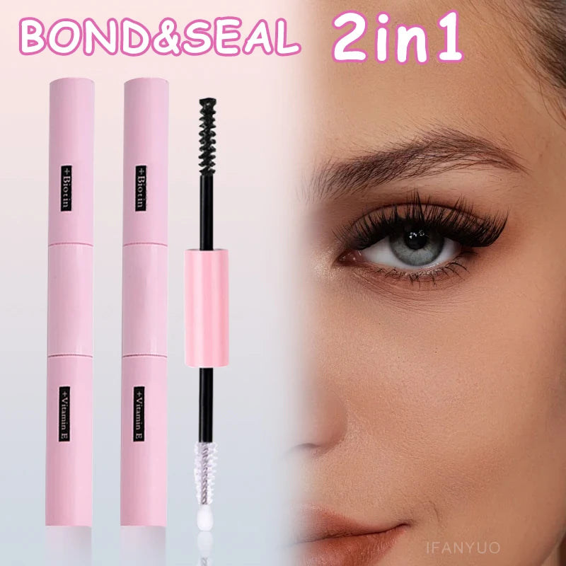 Double‑Headed Lash Bond & Seal – Long‑Lasting Adhesion for DIY Individual Lash Extensions