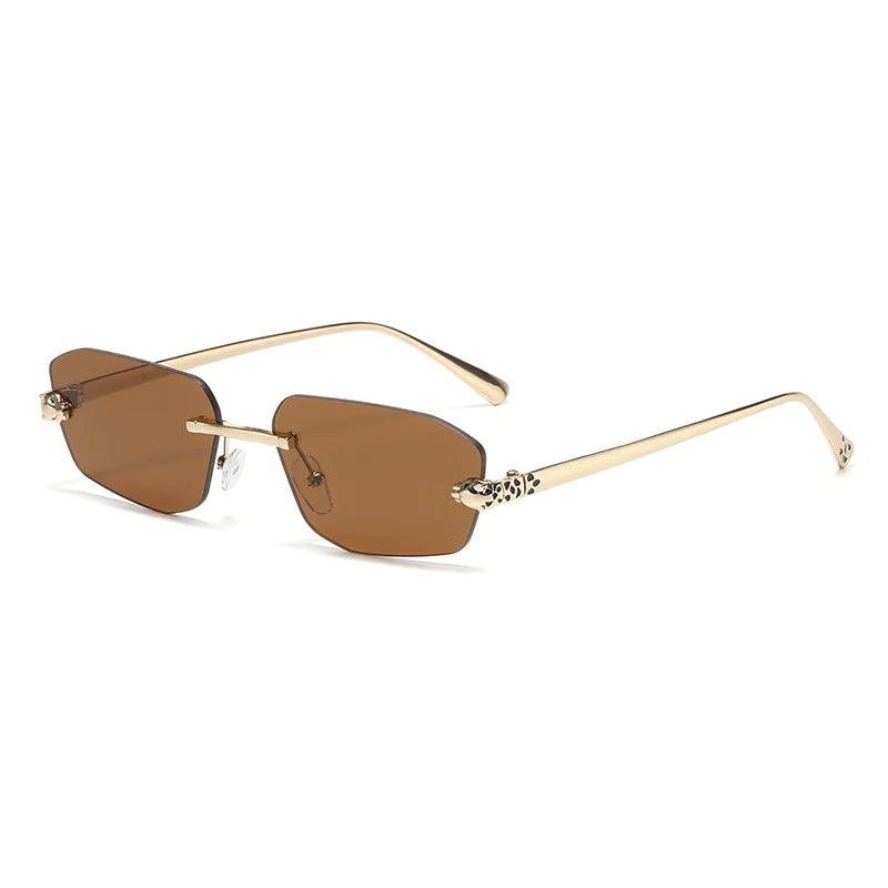 Anti-ultraviolet, Lightweight Metal-free Frame Sunglasses, Trendy And Stylish For Both Men And Women Car Sunglasses2520