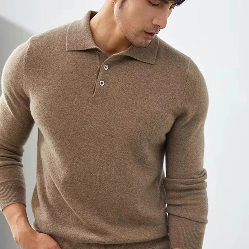 100% Mink Cashmere Sweater