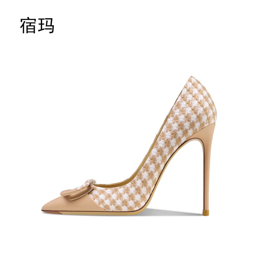 Heels for women shoes woman 2024 trend New Star Style Pumps Luxury Pointed Toe High Heels Bride Shoes Comfortable Elegant Office