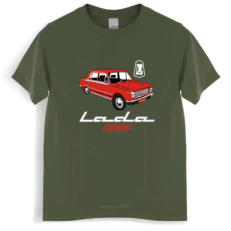 Lada 1200 Soviet Car T‑Shirt