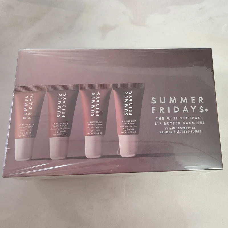 Moisturizing Lip Balm Gloss – Hydrating, Mirror‑Shine Lip Oil in Vanilla, Pink Sugar & Pink Guava