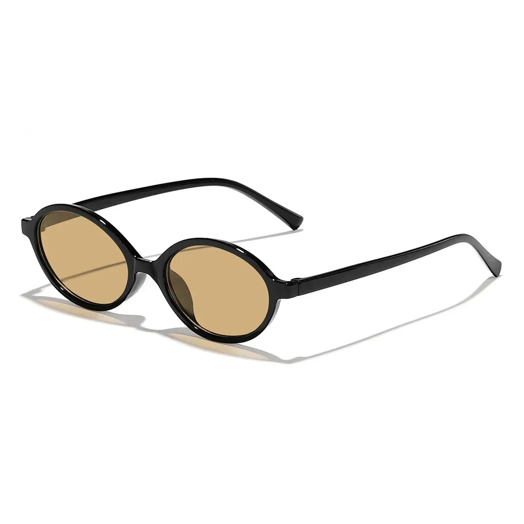 2024 Trend Oval Sunglasses — Unisex Elliptical Small‑Frame UV‑Protection Ultra‑Light Eyewear
