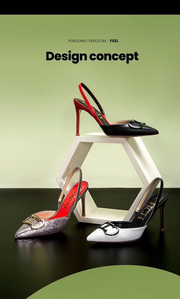 CHCH Luxury Brand High Heels